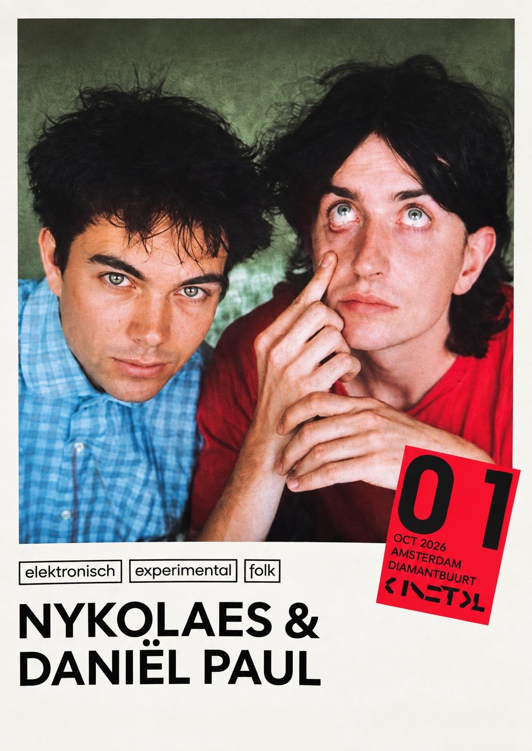Nykolaes & Daniël Paul