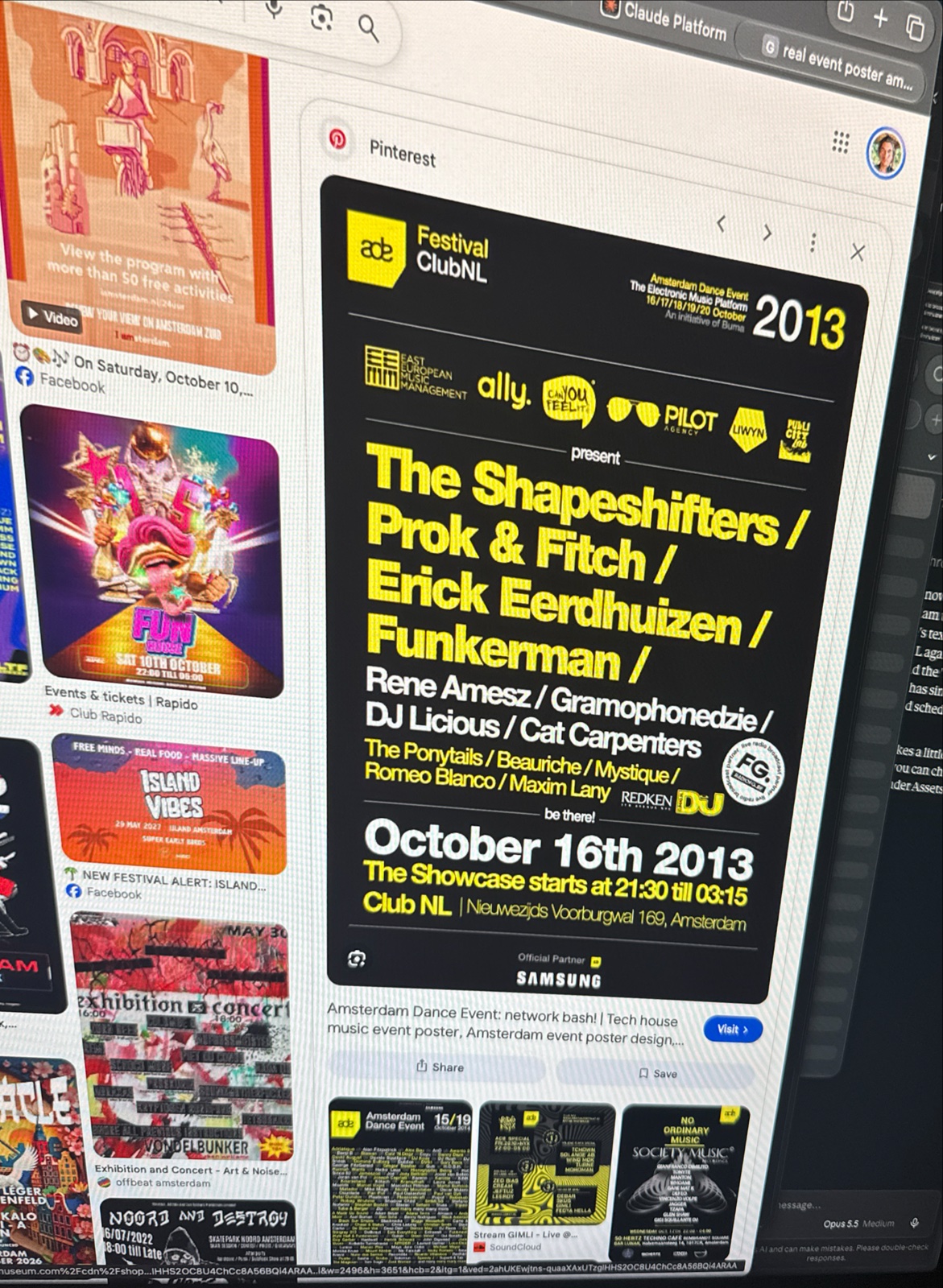 The Shapeshifters / Prok & Fitch / Erick Eerdhuizen / Funkerman