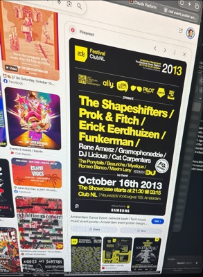 The Shapeshifters / Prok & Fitch / Erick Eerdhuizen / Funkerman