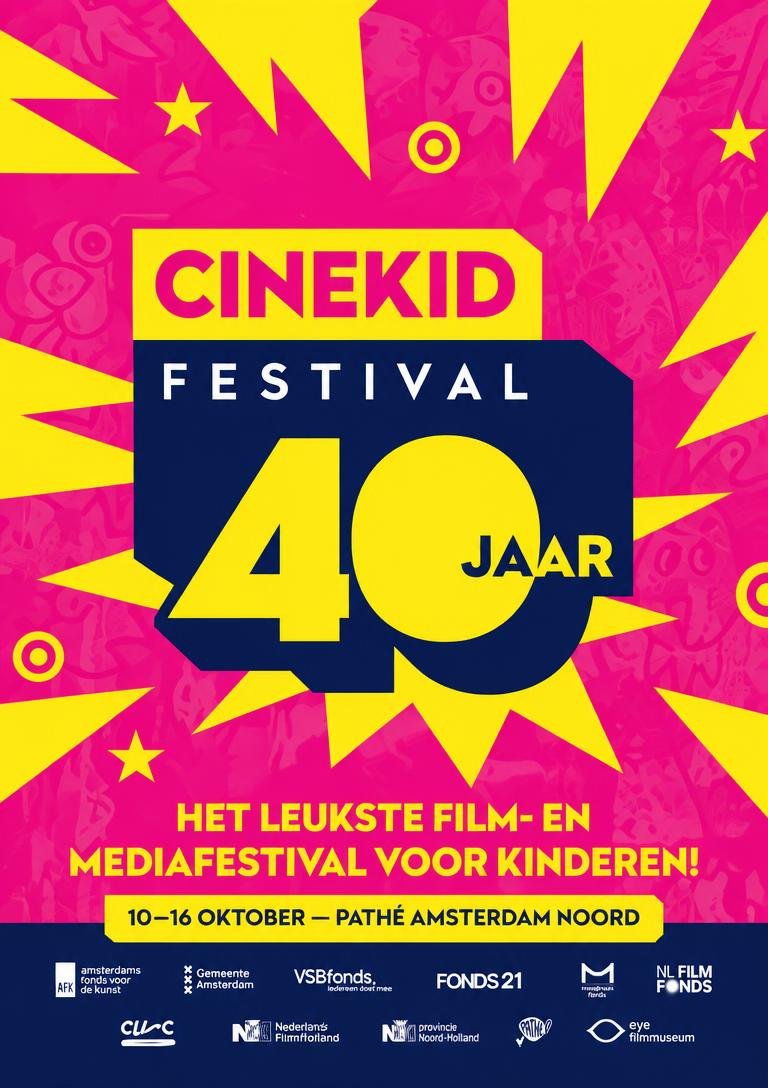 Cinekid Festival 40 jaar